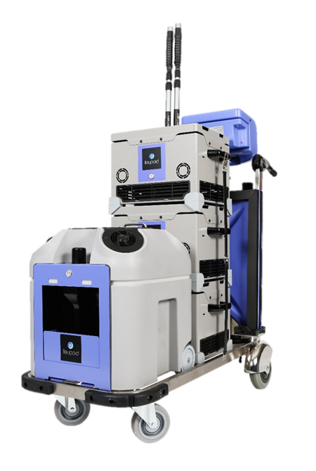 Bioquell Machine Safe and automatic surface decontamination with the Bioquell BQ-50 ...